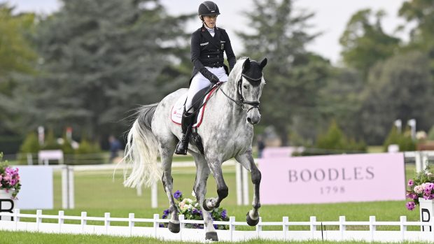 Blenheim Horse Trials dressage: Malin Hansen-Hotopp and CARLITOS QUIDDITCH K