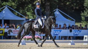 Eventing World Championships dressage