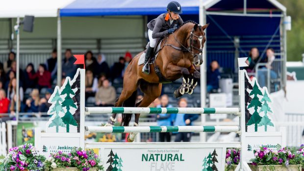 Blenheim Horse Trials: Bubby Upton and Jefferson 18 showjump clear