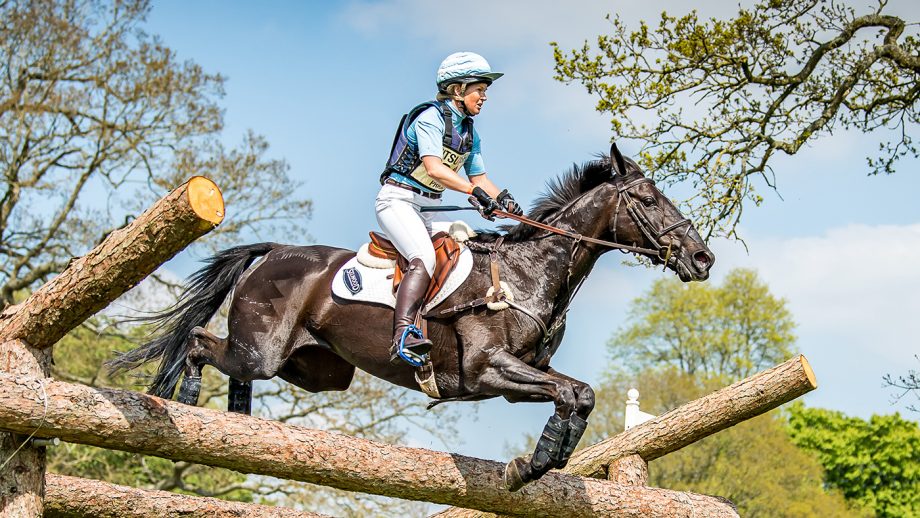 Burghley Horse Trials cross-country: Jonelle Price and Classic Moet