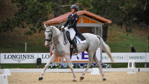 Dana Cooke and Mississippi at the 2022 World Championships.