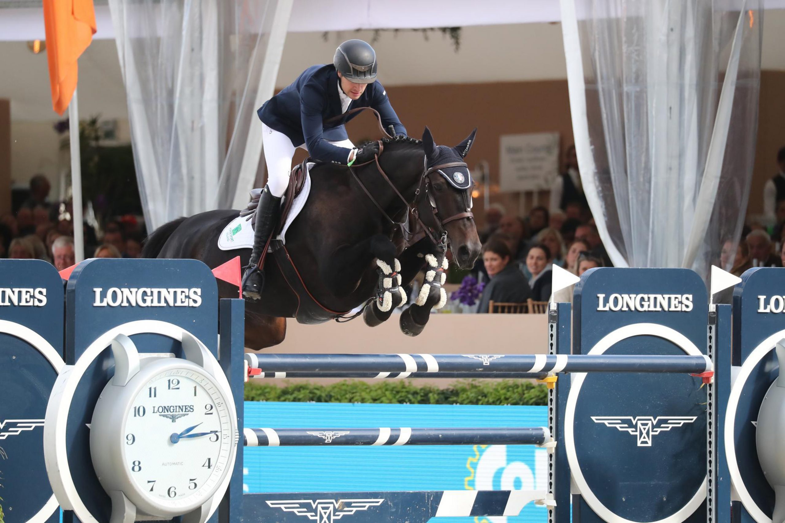 Showjumping results: Ethen Ahearne and ABC Saving Grace at the World Breeding Championships