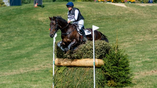 Blenheim Horse Trials: Evangeline Gaskell