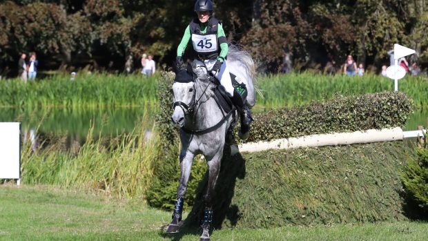 Blenheim Horse Trials cross-country