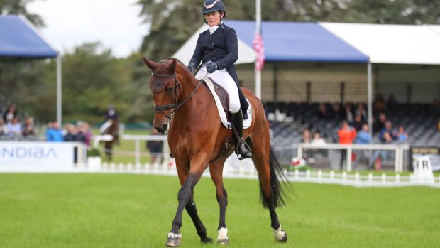 Blenheim Horse Trials: Selina Milnes and Cooley Snapchat at Blenheim Horse Trials