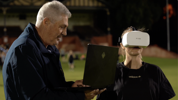 Virtual reality headset technology from NeuroFlex is set to be trialled in riding-related concussions