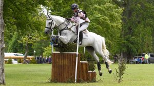 Georgie Goss and Fanta Boy at Bramham Horse Trials 2022