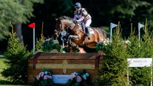 Blenheim Horse Trials cross-country: Georgie Goss and Feloupe