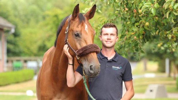 Meet Rolex Grand Slam contender Gerrit Nieberg