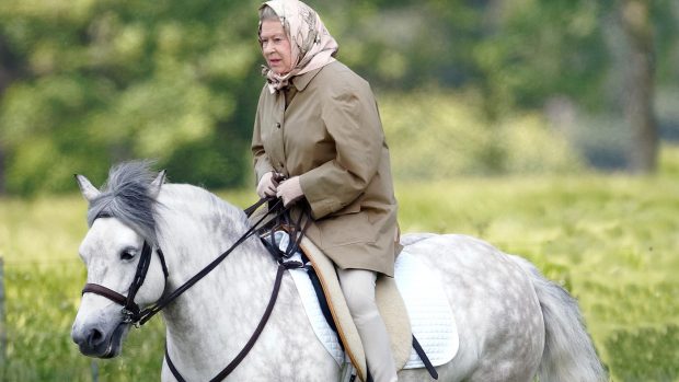 The Queen has died aged 96