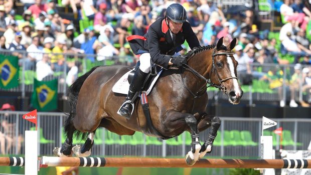 John Whitaker and Ornellaia competing at the 2016 Olympics