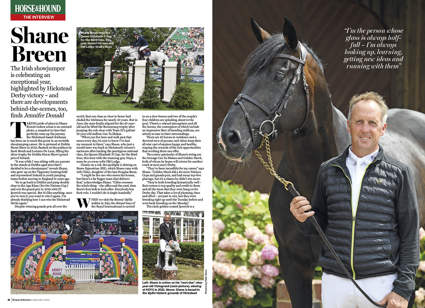 Shane Breen interview