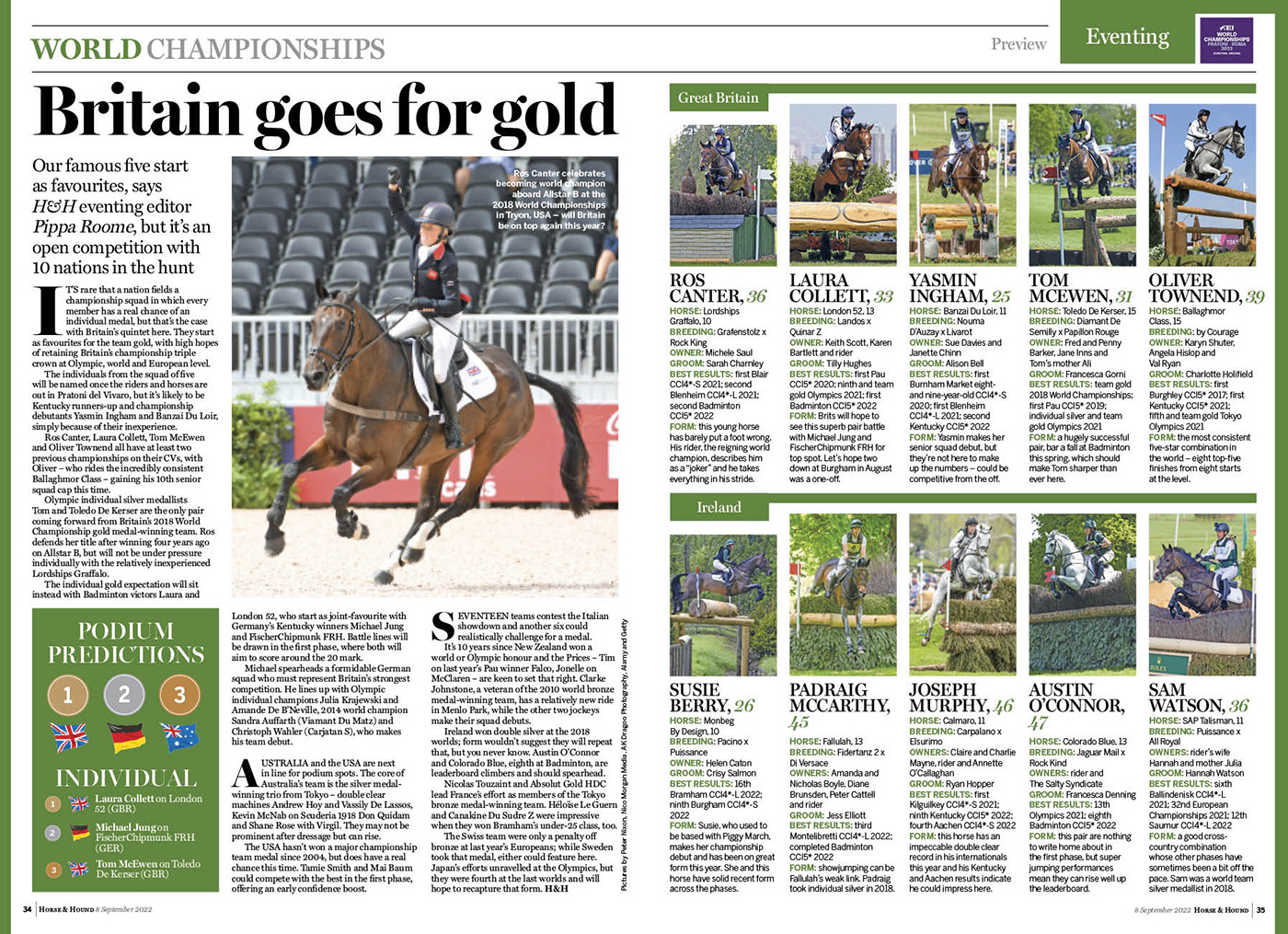 World Eventing Championships preview