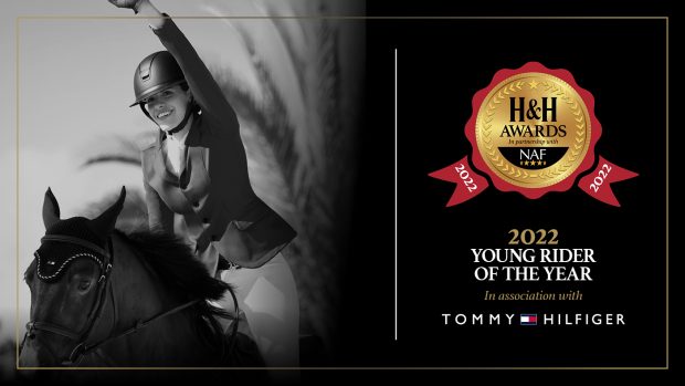 The 2022 Young Rider of the Year Award, in association with Tommy Hilfiger