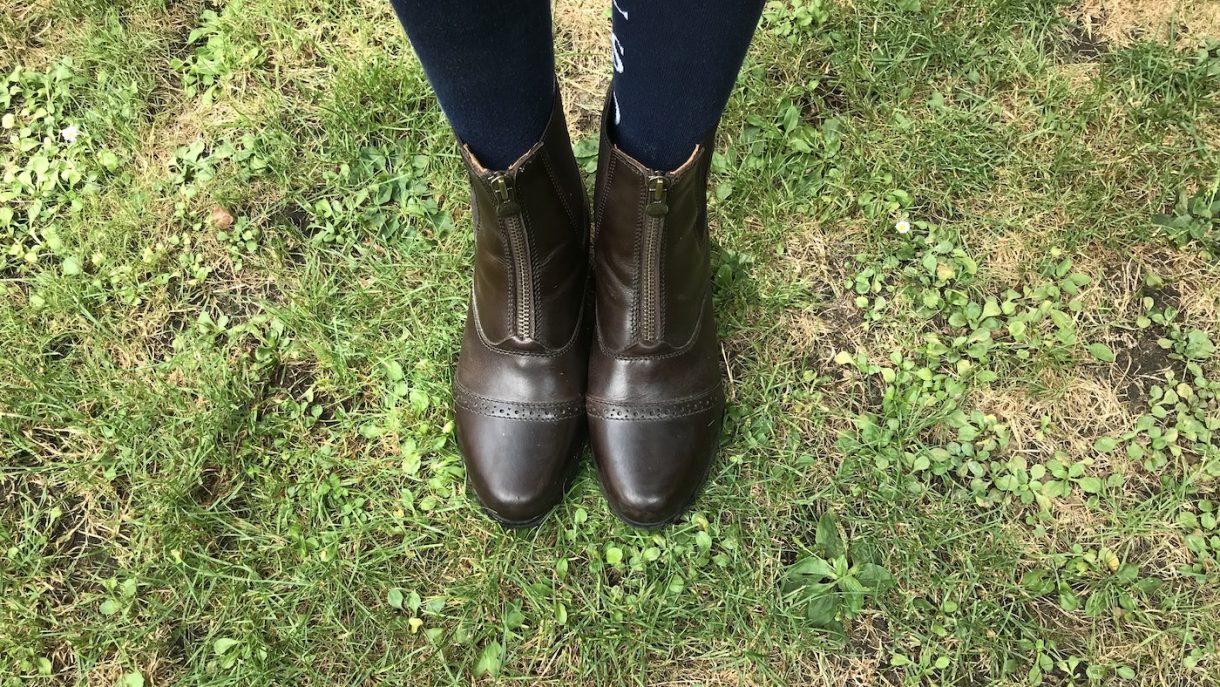 Mountain Horse Aurora Paddock Boots With Zip review Horse & Hound