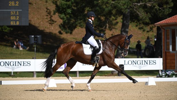 Eventing World Championships dressage