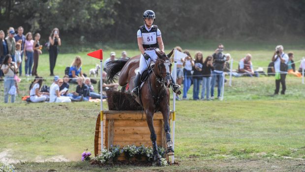 World Eventing Championships cross-country