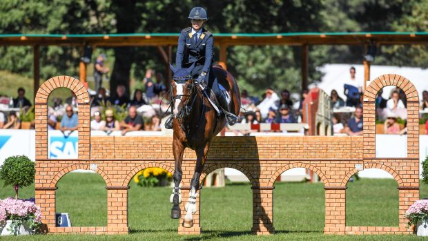Eventing World Championships showjumping
