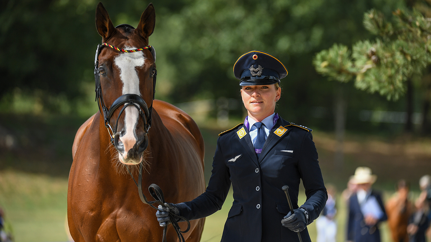 Eventing World Championships trot-up photos