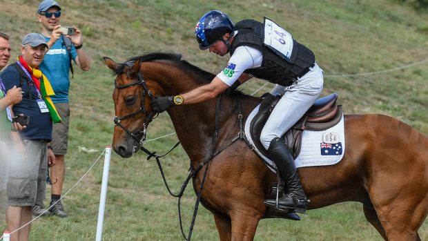 World Eventing Championships cross-country