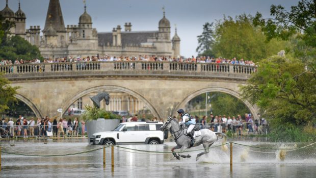 Burghley Horse Trials cross-country: Kitty King and Vendredi Biats