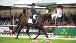 Burghley Horse Trials first-timer: Kristina Hall-Jackson