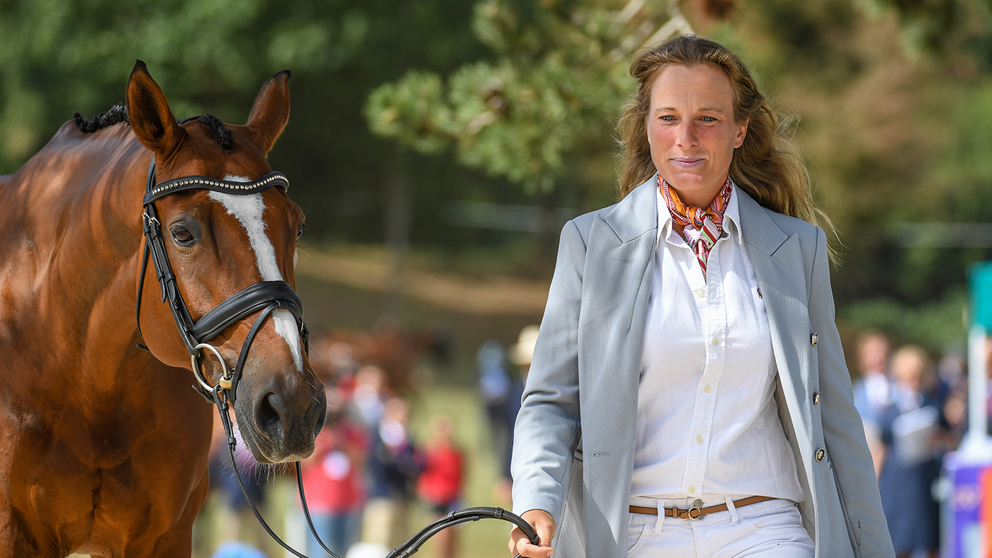 Eventing World Championships trot-up photos: Lara de Liedekerke-Meier and Hermione D’Arville