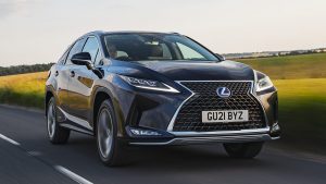 Lexus RX 450h front view