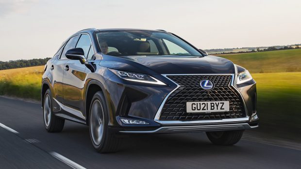 Lexus RX 450h front view