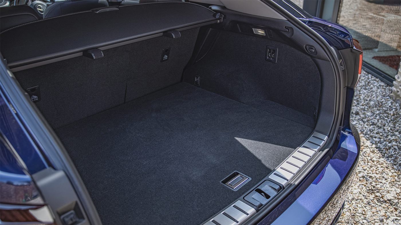 Lexus RX 450h boot