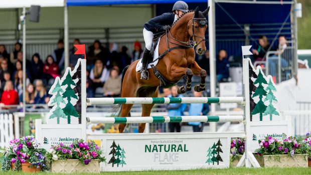 Blenheim Horse Trials: Lizzie Baugh and B Exclusive