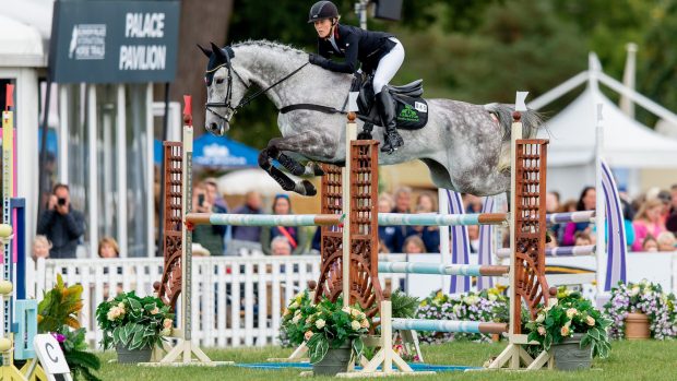 Blenheim Horse Trials winner Malin Hansen-Hotopp