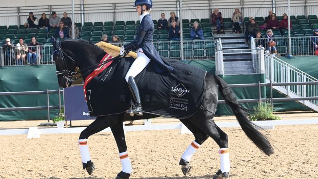 National Dressage Championships grand prix