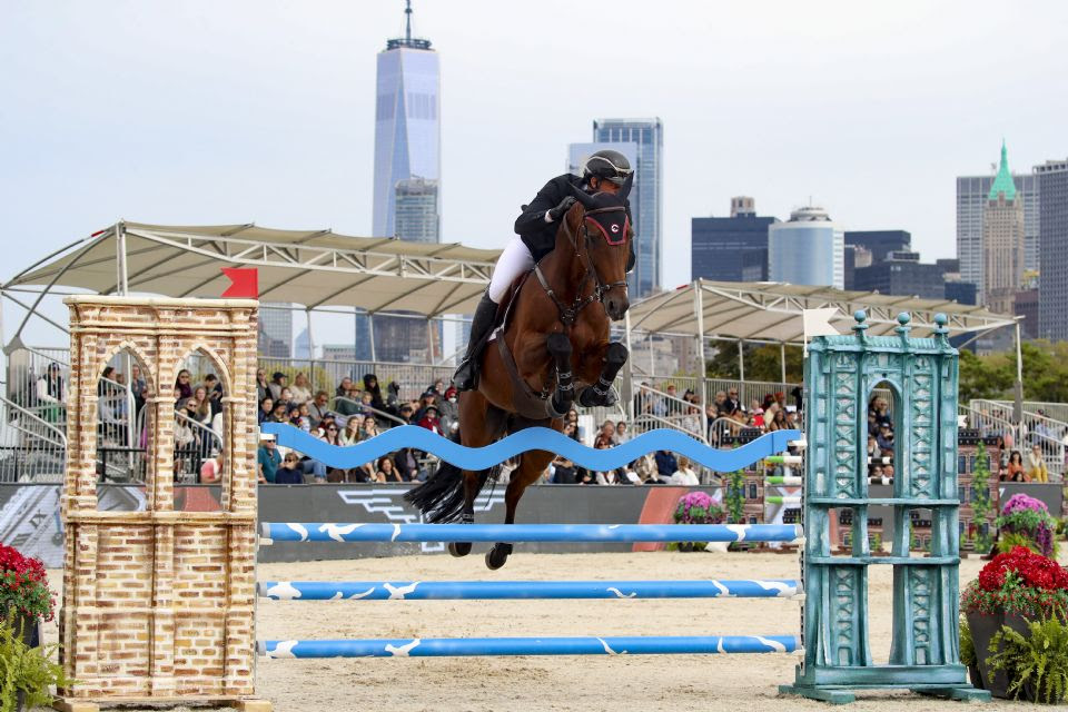 Showjumping results: Matthew Boddy winning in New York