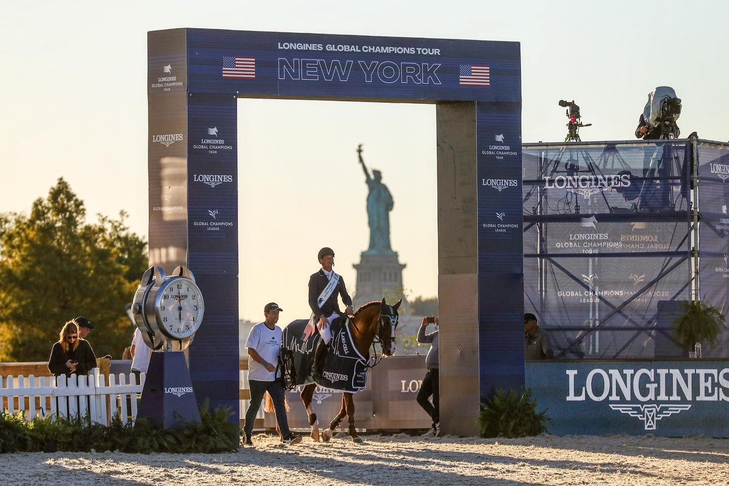 Showjumping results: Daniel Deusser and Scuderia 1918 Tobago Z winning the LGCT of New York