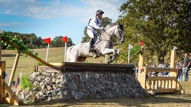 Eventing World Championships cross-country
