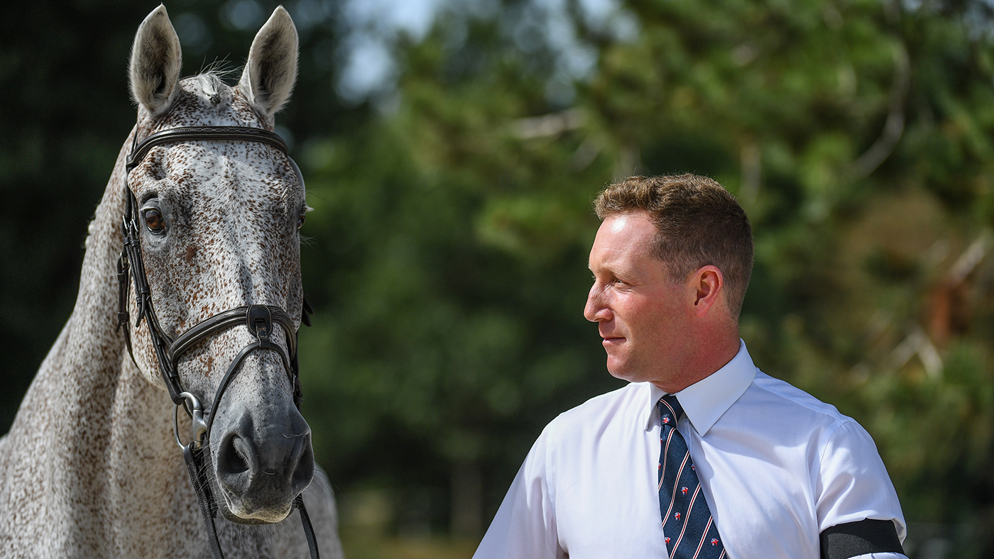 Eventing World Championships black armbands: Oliver Townend and Ballaghmor Class
