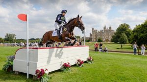 Burghley Horse Trials cross-country: Piggy March and Vanir Kamira