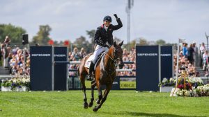 Burghley Horse Trials video interviews