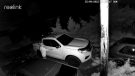Image captured by Reolink Duo 2 Outdoor Security Camera at night