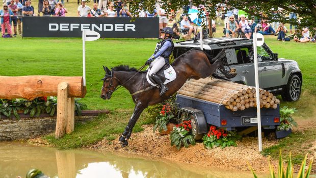 Burghley Horse Trials cross-country: Ros Canter and Pencos Crown Jewel