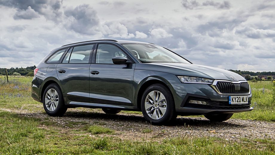 Skoda Octavia from side