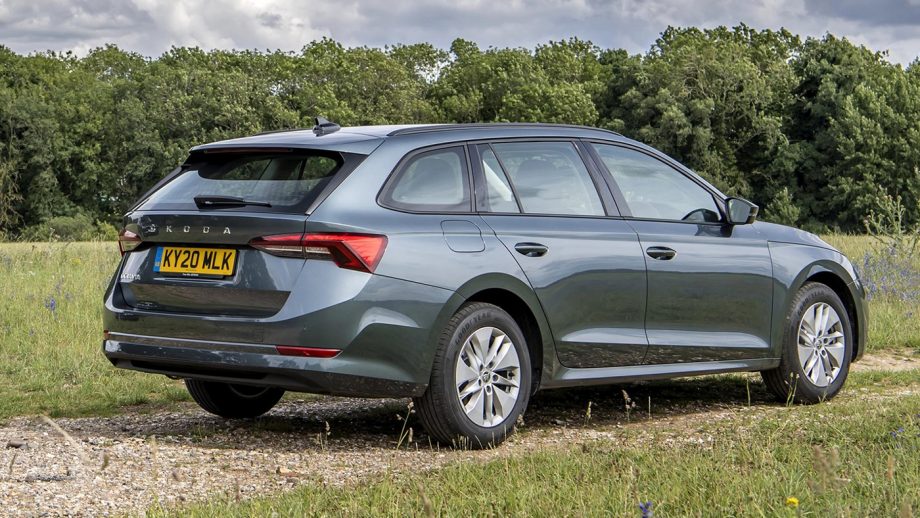 Skoda Octavia from side