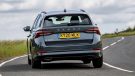Skoda Octavia from rear
