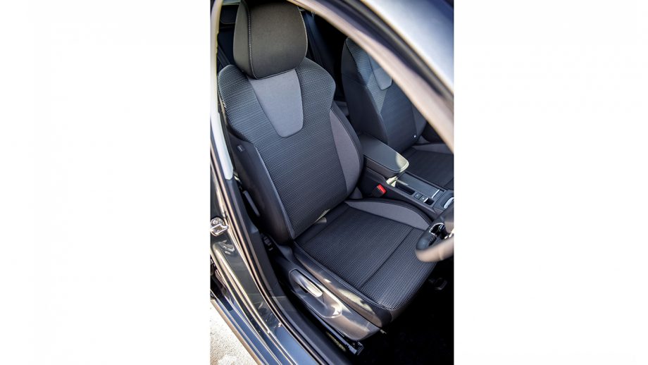 Skoda Octavia front seat