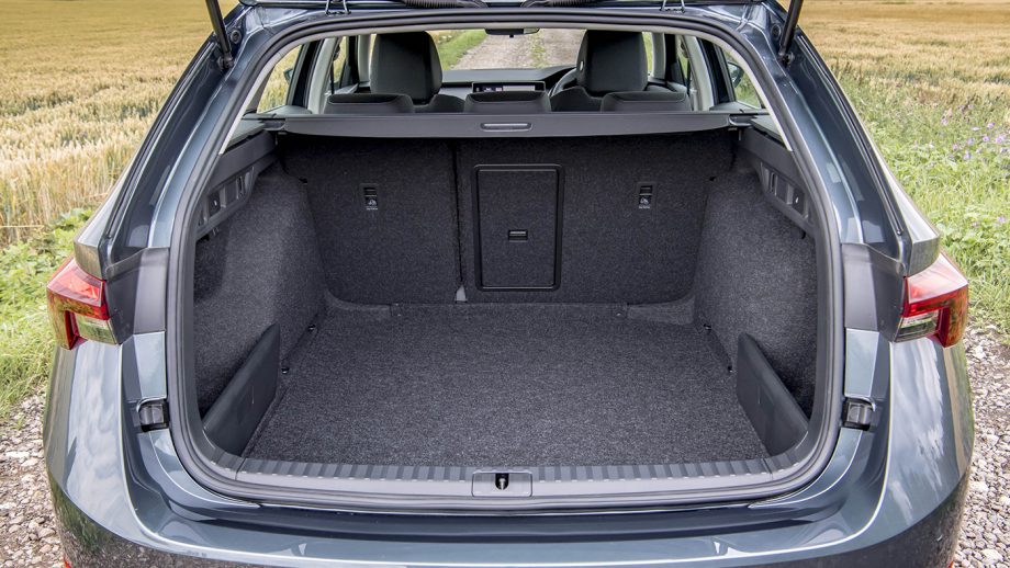 Skoda Octavia boot
