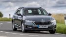 Skoda Octavia from front