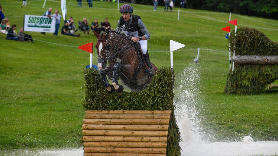 World Eventing Championships cross-country