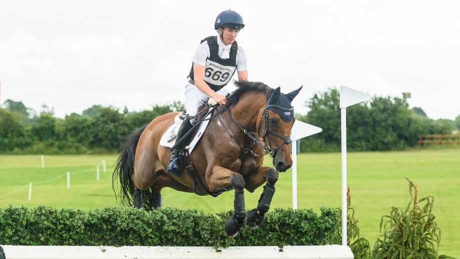 Eventing World Championships cross-country 2022: Tom McEwen