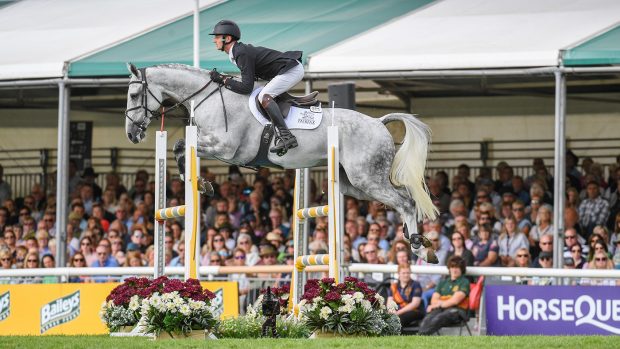 Burghley Horse Trials: Tom Jackson and Capels Hollow Drift finish second